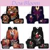 Mochila Estuche para lápices Bolsa de Almuerzo Hollow Knight Silksong 15in Material Escolar Para Adolescentes