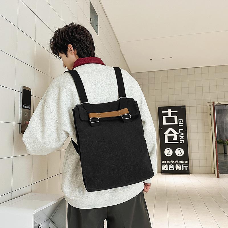 School bag Mori large capacity backpack retro shoulder bag leisure travel backpack student versatile school bag handbag