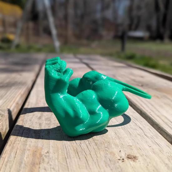 Juguetes de Broma de Brazo de Pollo para Pollos Domésticos Diseño con Dedo Medio Levantado y Puño Cerrado