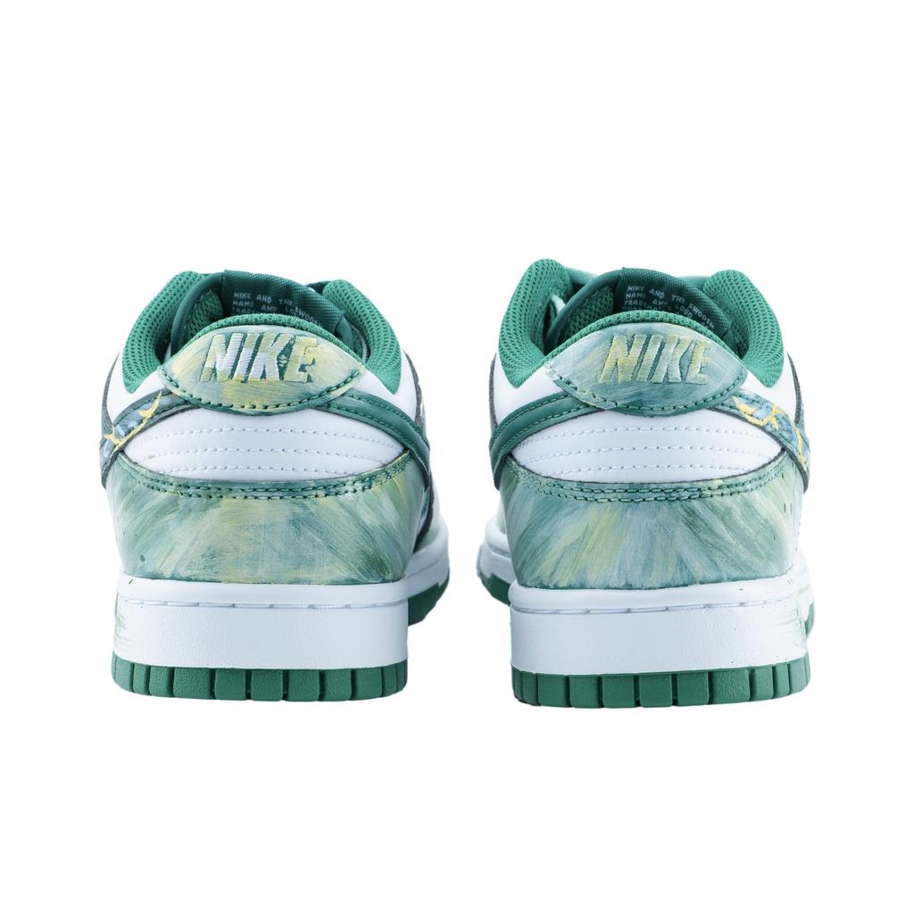 Nike Dunk Low top Skateboard Shoes Unisex Green HF5441-101(Team626-)
