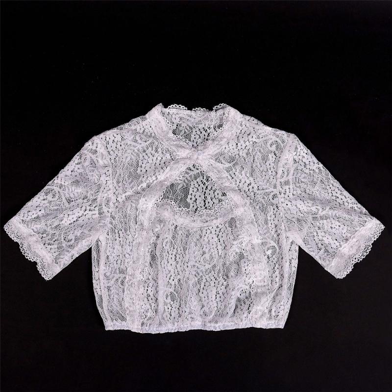German Beer Festival Dress Suspender Dress Lace Blouse 3 Colors Breathable Polyester Costume Outfit