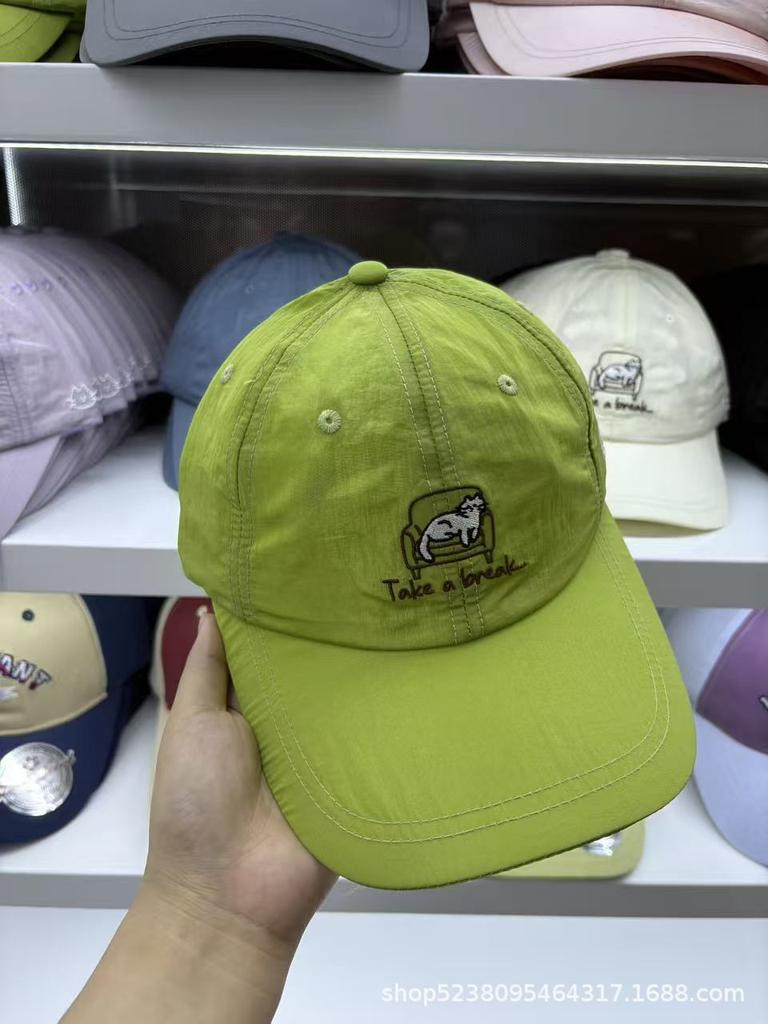 Vintage Ayarlanabilir Unisex Vintage Şapka, Dış Mekan Yürüyüşü ve Dağcılık İçin