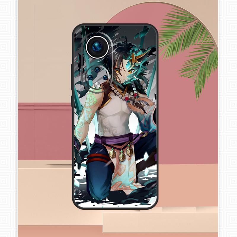 Genshin Impact Xiao Case For Honor Magic 7 Lite 5 6 8 Pro Honor 400 200 X9c X9b X9a X8b X8a X8c 50 70 90 Cover