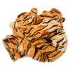 Halloween Dog Hoodie Tiger Grain Soft Comfortable Polyester Autumn Winter Warm Pet Clothes for