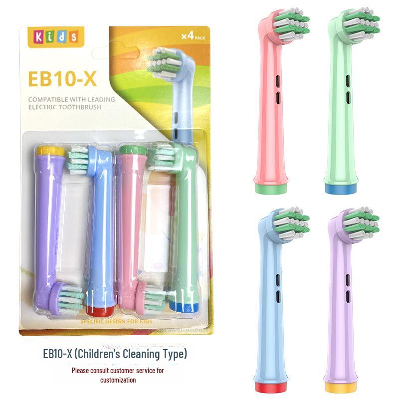 Совместимые сменные насадки для электрической зубной щетки Oral-B: D100/3709, Круглая головка, D12/D16.