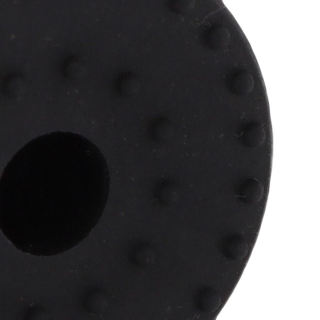 4PCS Anti Vibration Feet Fit for Bambu Lab H2D 3D Printer Bottom Shock Absorbing Rubber Pads with Screws Washers