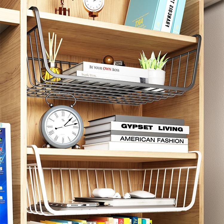 Bathroom Washstand Hanging Storage Basket Towel Storage Cabinet Hanging Basket Rack