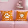 AFTG All for The Game Pillow Case Soft Plush Fabric Double-Sided Printed Cushion Cover Warm Winter Sofa Pillow Case