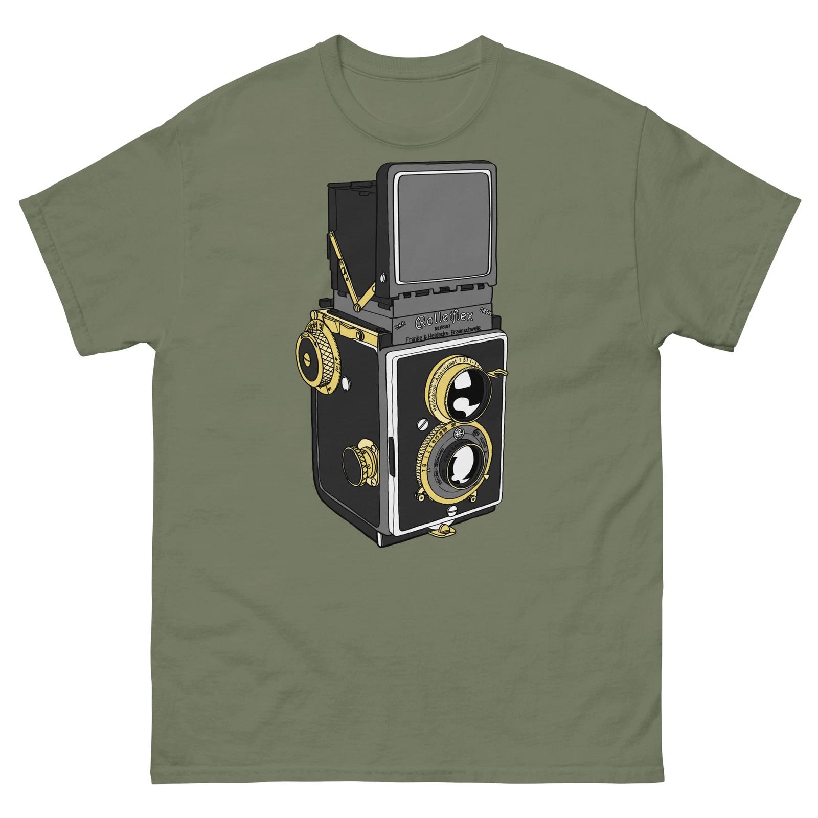 

Rollieflex camera T Shirt L