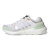 adidas Equipment Comfort Fabric Shock Absorption Non-Slip Wear-Resistant Low-Top Casual Running Shoes Unisex Sneakers White Green HP2632