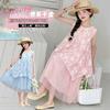 Girls' Summer Sleeveless Dress
