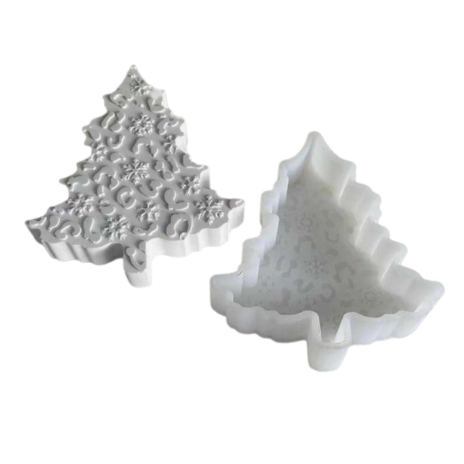 Silicones Molds Santa Molds Handmade Car Molds Plaster Molds Ornament Moulds Craft Supplies 1