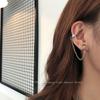 Cold Wind Ear Clips Without Ear Piercings, Hip Hop Simple Ear Bone Clips, Integrated Earrings 2025 Tide