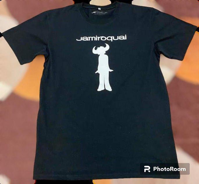 Vtg Jamiroquai Band 90s Graphic Short Sleeve Unisex Tshirt Reprint S5XL KH6619 XXXL