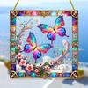 2D Flat Acrylic Butterfly Decoration, No Need for Batteries/electricity, Unique Indoor/outdoor Decoration, Multi-purpose Traditional Style,