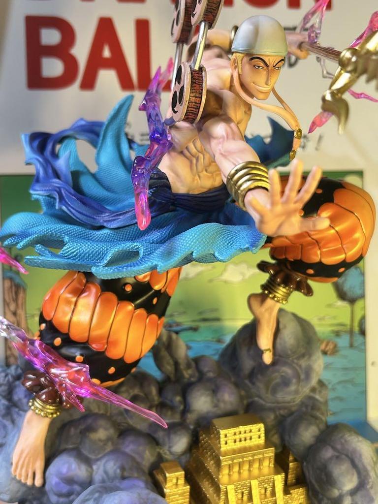 [USED] ONE PIECE Enel Figure