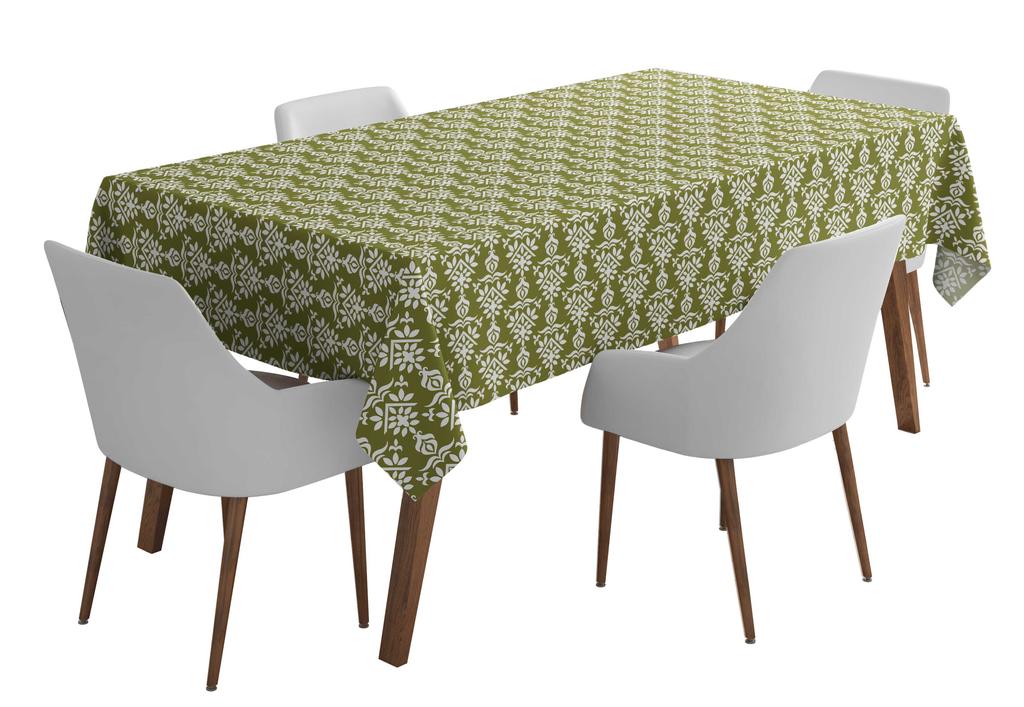 Vargottam Indoor Outdoor  Tablecloth  58x102 Inch  Rectangle  Tablecloth Waterproof Patio  Table  Cloths- Spring Summer