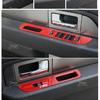 JIDIXIAN Car Interior Window Lift Switch Button Decoration Panel Cover Fit for Ford F150 2009 2010 2011 2012 2013 2014