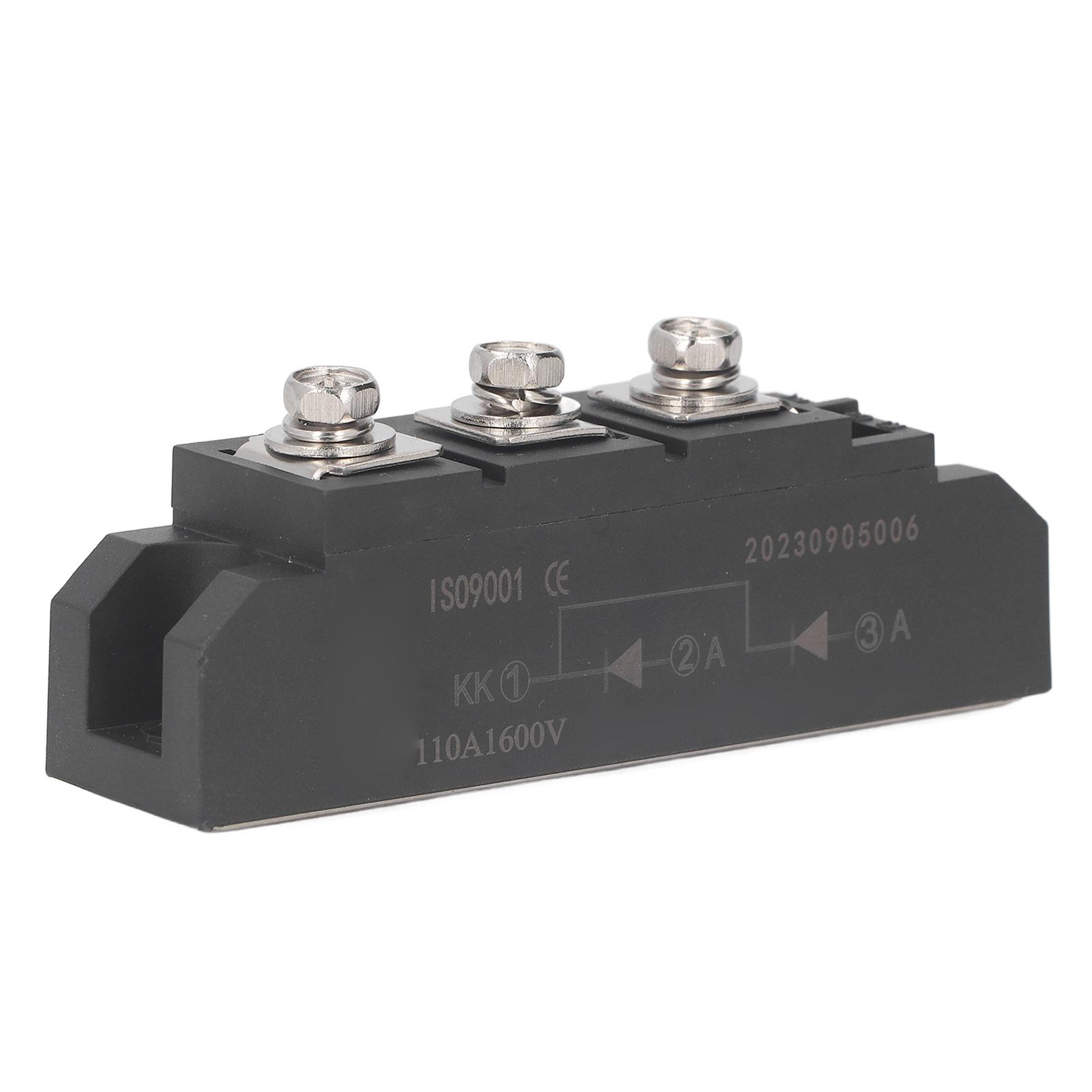 

Photovoltaic Rectifier 2 In 1 Out Common Cathode Photovoltaic Anti Reverse Rectifier 100A 1600V