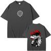 Anime Hellsing Yumie Takagi Graphic Tshirt Vampire Alucard Merch T Shirts Unisex Women Gothic Unisexga Oversized Short Sleeve Tshirt