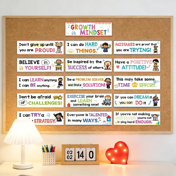 Pack of Colorful Thematic Learning Posters Creative Decors For Youngly Students Classroom Teaching Aids And Decoration