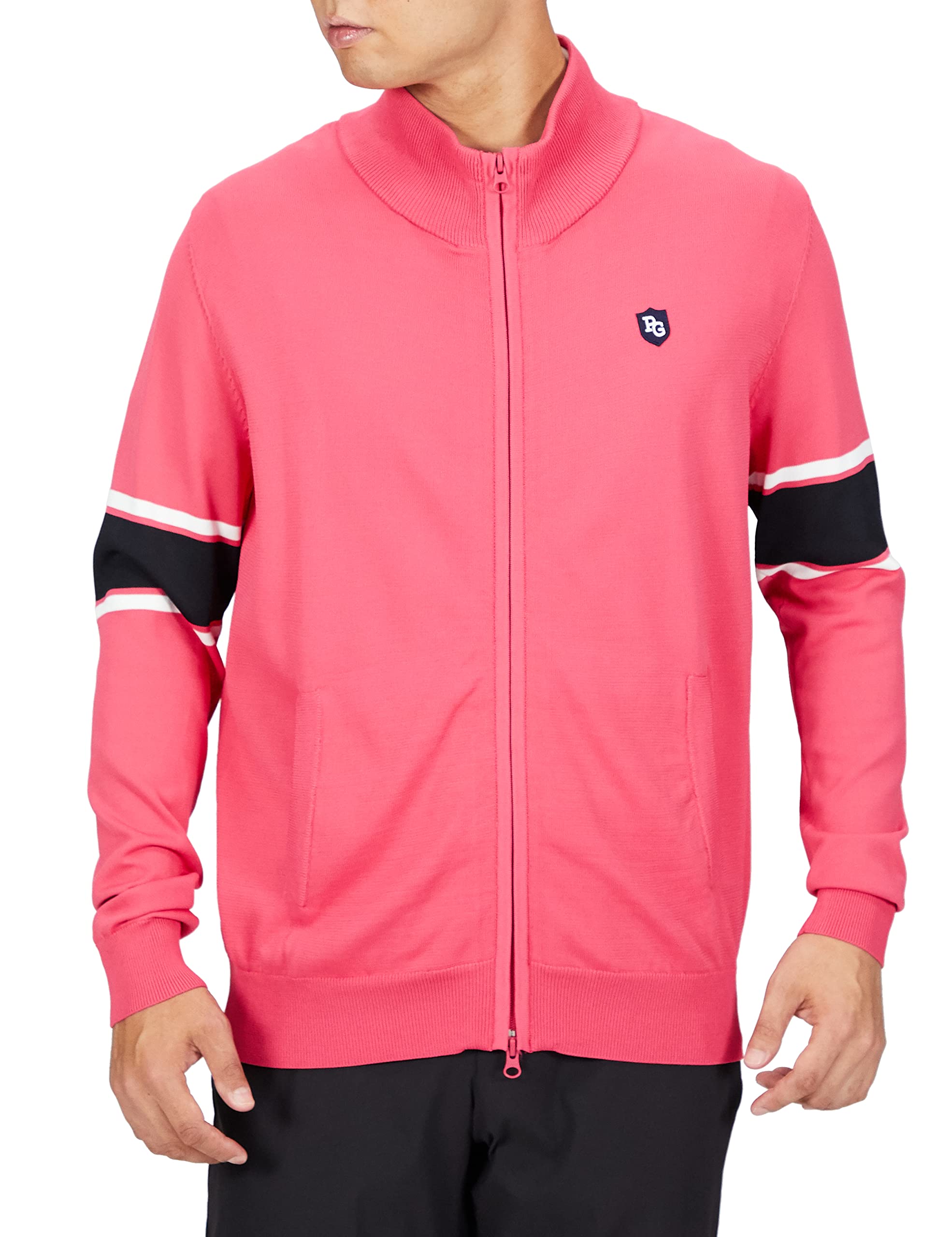 

Вязаный кардиган для мужчин Knit Light Stopper 50 Pink 6 [PEARLY GATES], / 053-2272901 090_Красный [LL]