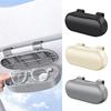 Auto Accessories ABS Resin Car Glasses Case Buckle Mount Multifunctional Glasses Holder Car Sun Visor