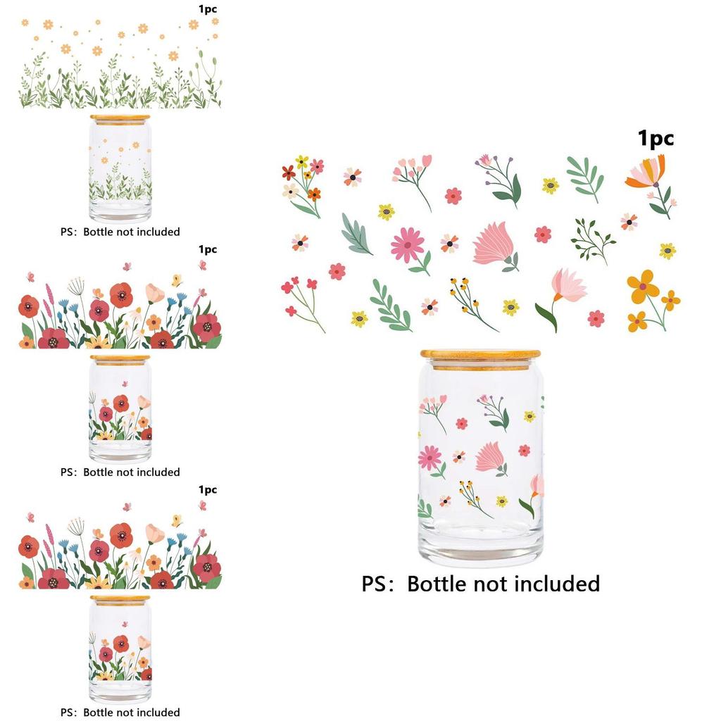 Frische Blume Pflanze Glasbecher Klebstoff Wasserkristall Deko für Veranstaltungsgebrauch