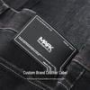 Mark Fairwhale Men's Four-Way Stretch Washed Denim Jeans