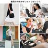 Makeup Box with Rechargeable LED Detachable Desktop 2000mAh Battery 6 Hours Continuous Large Capacity Cosmetic Adjustable LED Adjustable Makeup Brush