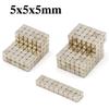 Block Powerful Neodymium Magnet N35 NdfeB Permanent Magnetic Imanes Round Super Strong Fridge Magnets DIY