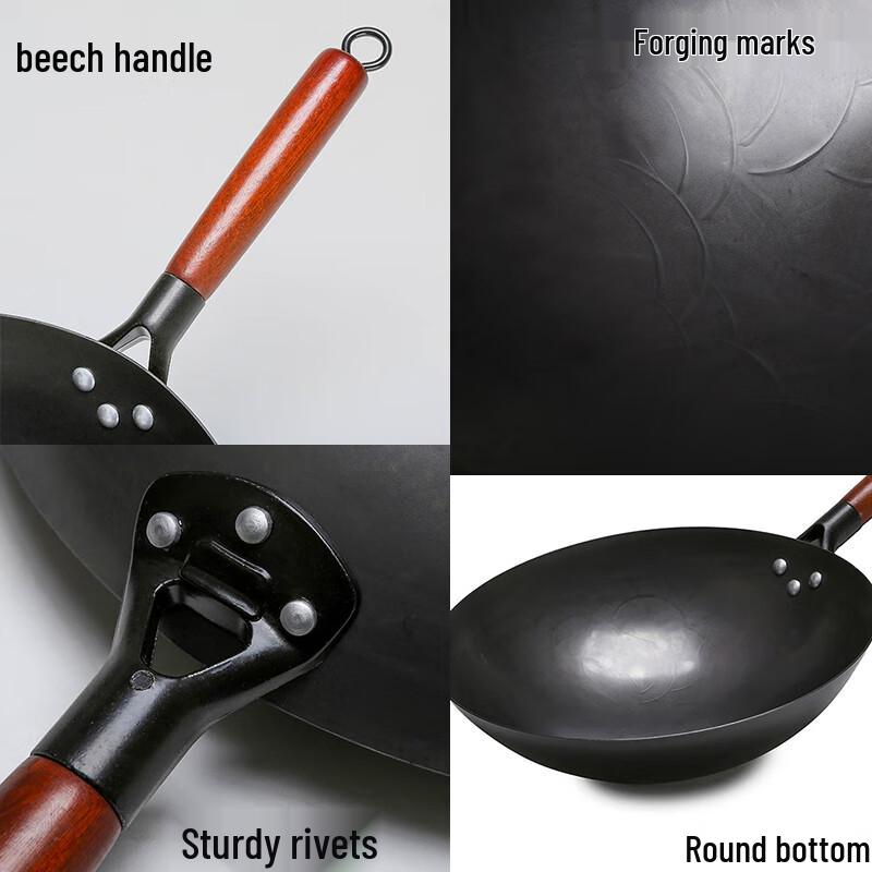 Zhouyue Hengsheng Traditional Non-Coated Iron Wok