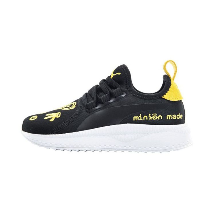 

Кроссовки Puma Minions x Tsugi Apex AC PS Kids Black White Minion-Yellow 366877-01