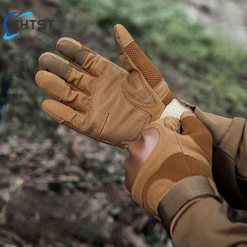 New Arrival Long Finger Gloves Outdoor Gloves Men's Thin Driving Tactical Fitness Sports Long Finger Gloves