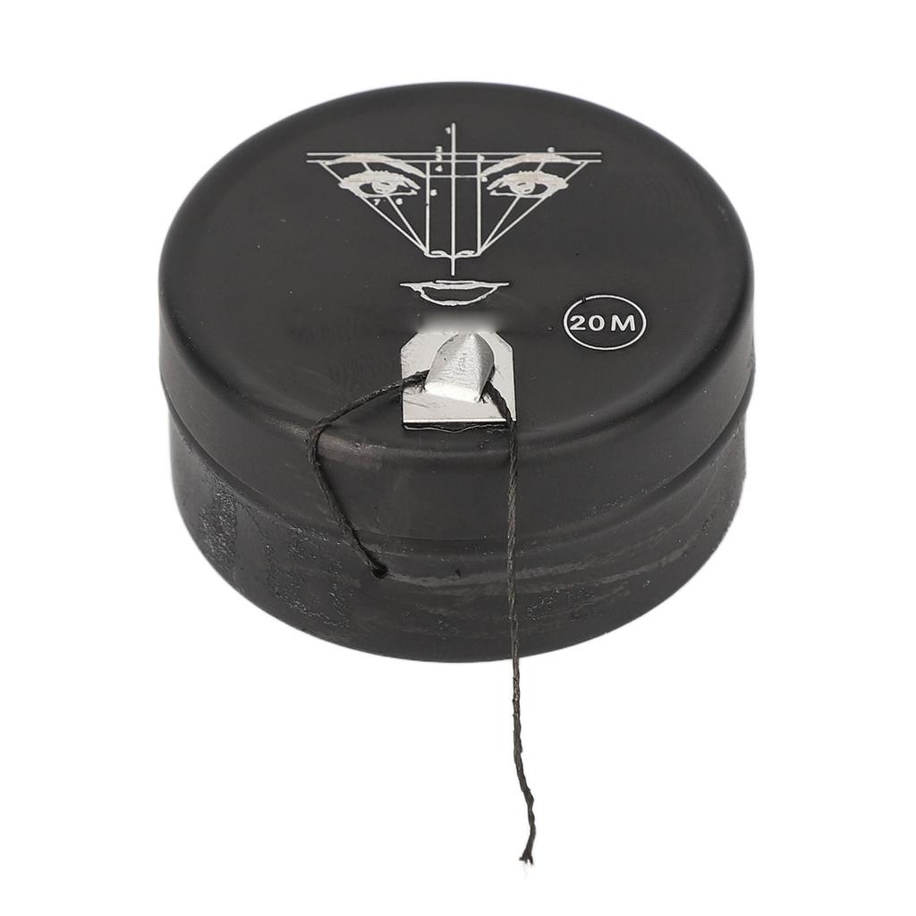 65.6ft Pre Inked Brow Mapping String Professional Buty Salon Makeup Microblading Marking Thrd