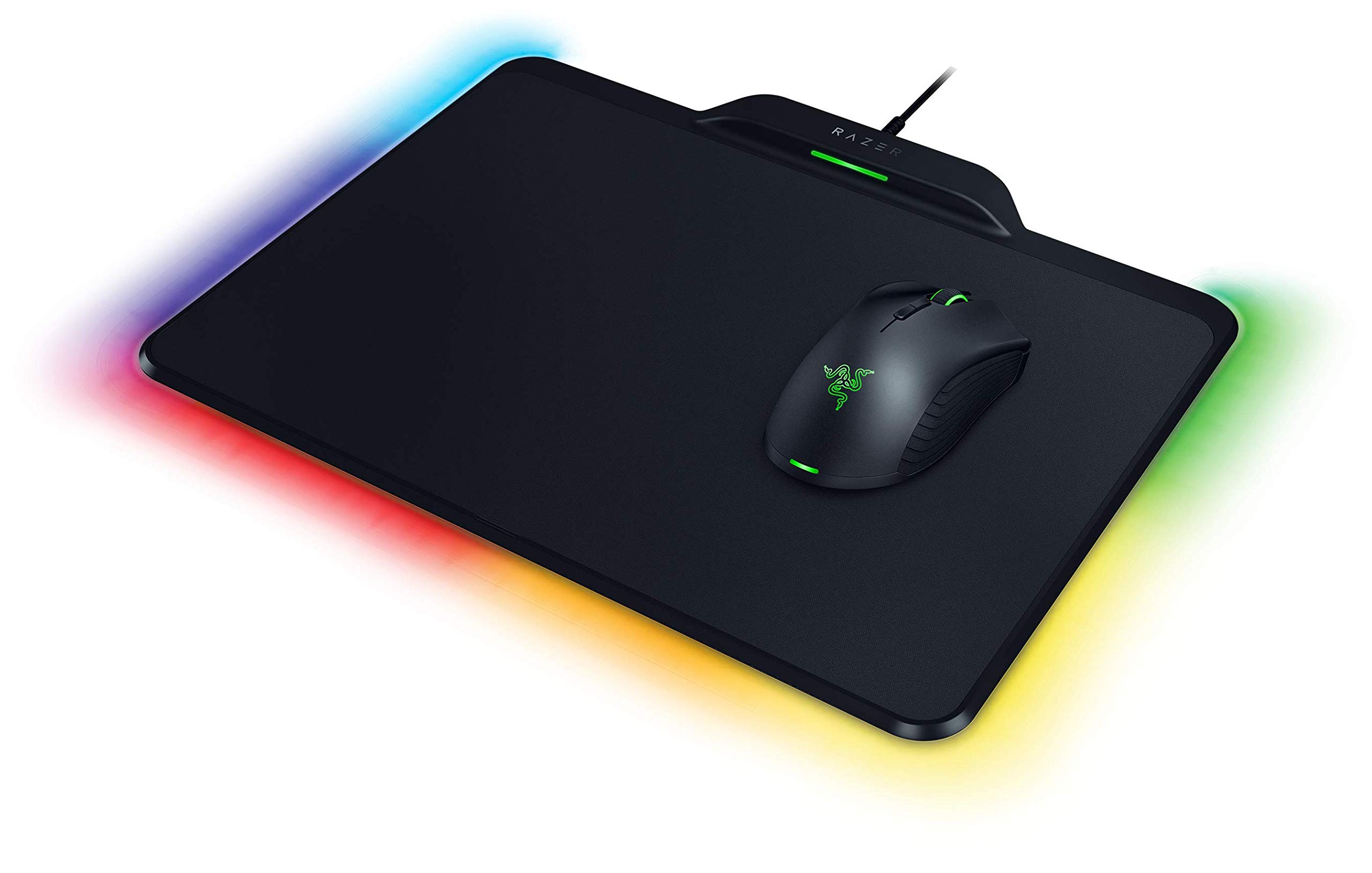 

Razer Mamba Firefly HyperFlux Wireless mouse that does not require charging Mouse pad with wireless power supply function by Japanese authorized + +