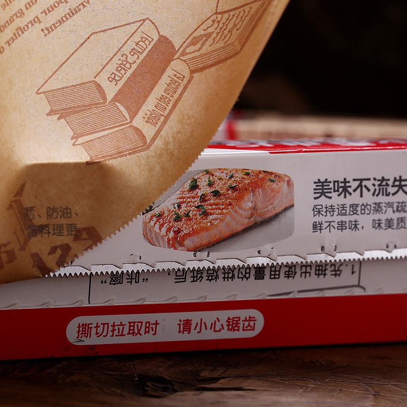 8M Vintage English Newspaper Baking Oil Paper Bread Wraping Oil-Absorbing Packing Sheet Cooking Bake Tool for Sandwich Hotdog