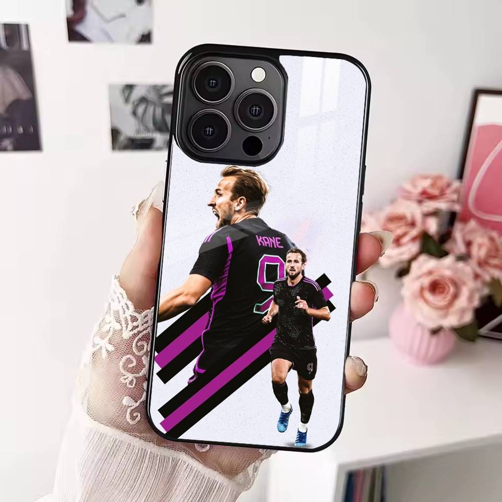

H-Harry Football Kane 9 Phone Case For iPhone 17,16,15,14,13,12,Plus,Pro,Max For Magsafe Magnetic Wireless Charge iPhone12PRO