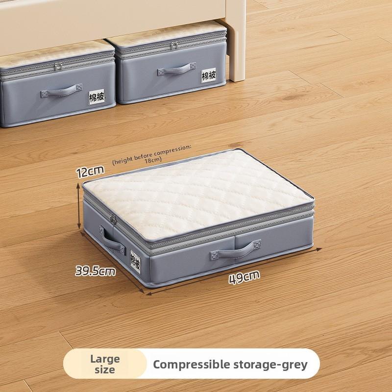 Bed Under Storage Box With Transparent Lid Collapsible For Clothes And Toys