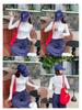 Women's Long Sleeve Slim Fit Red T-Shirt - Stylish Spring/Autumn Base Layer 2025