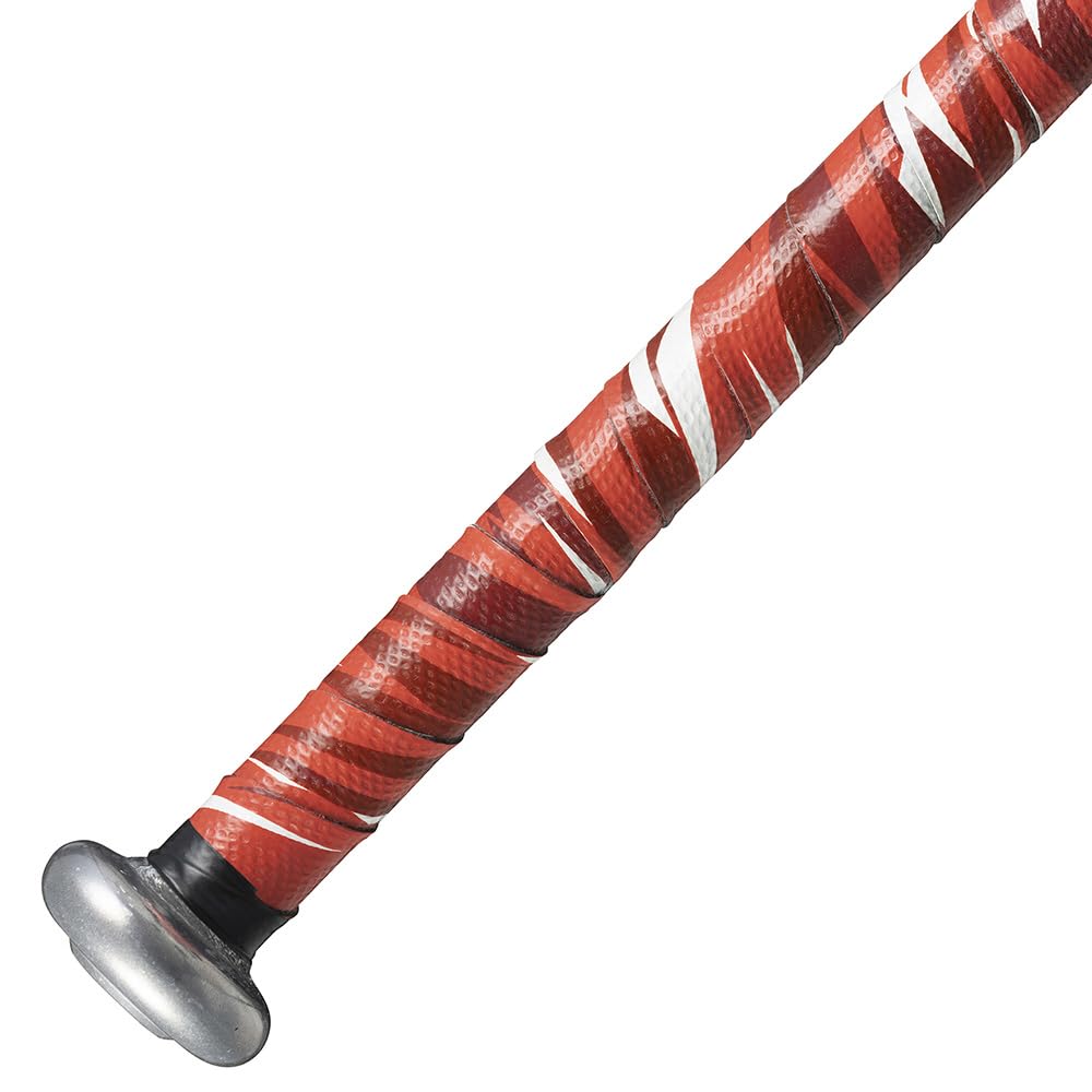 

MIZUNO Store Twin Wrap Grip Tape for Baseball and Softball Red and White (Mizuno) [Direct Exclusive] Bats, 1CJYT009,