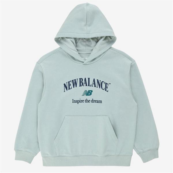 New Balance Kids Logo Point Hoodie Bb Nk9cgb107u 25 84