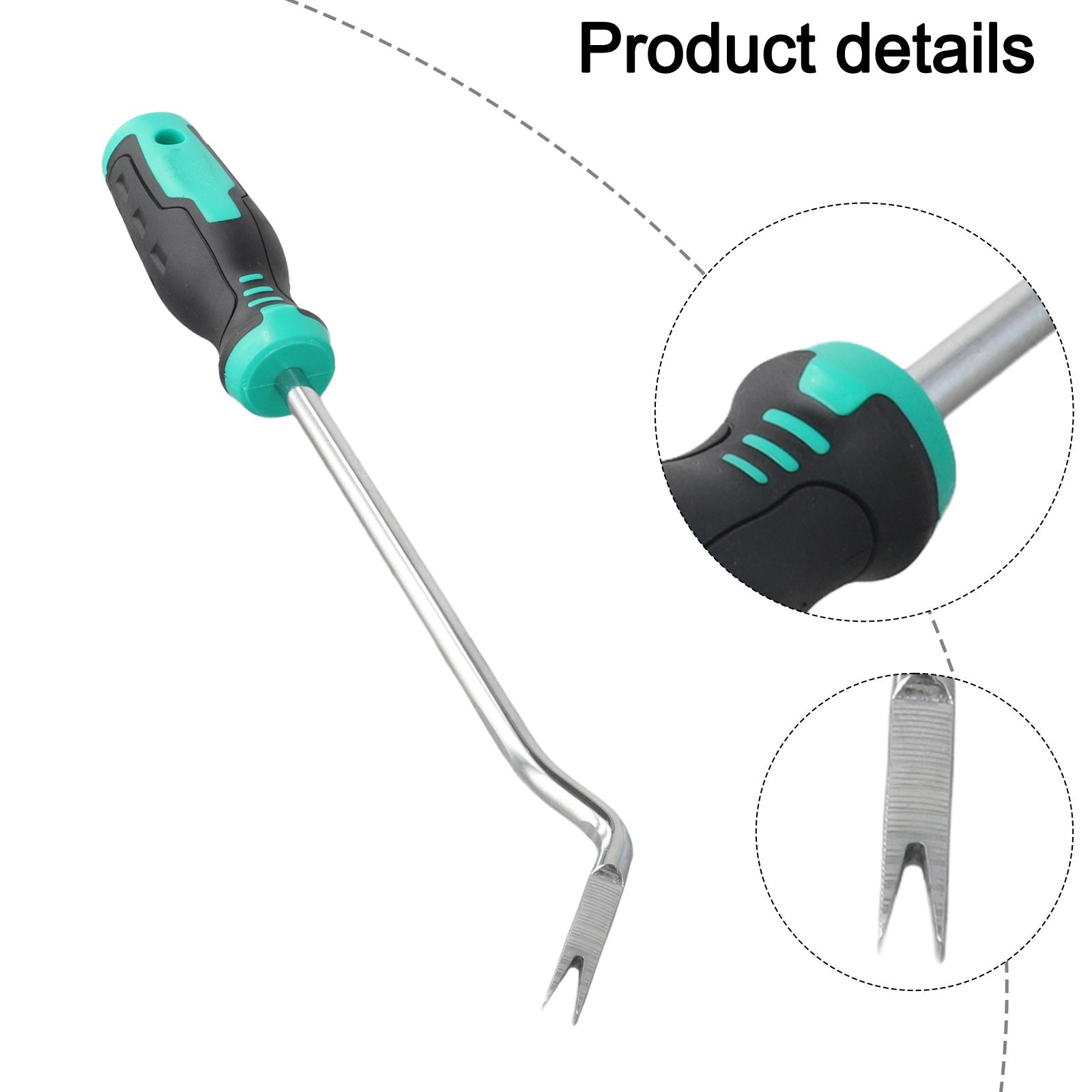 

Automotive Disassembly Rocker Buckle Hook Roof Handle Tool Chrome Vanadium Steel Comfortable Grip High Forging Hardness