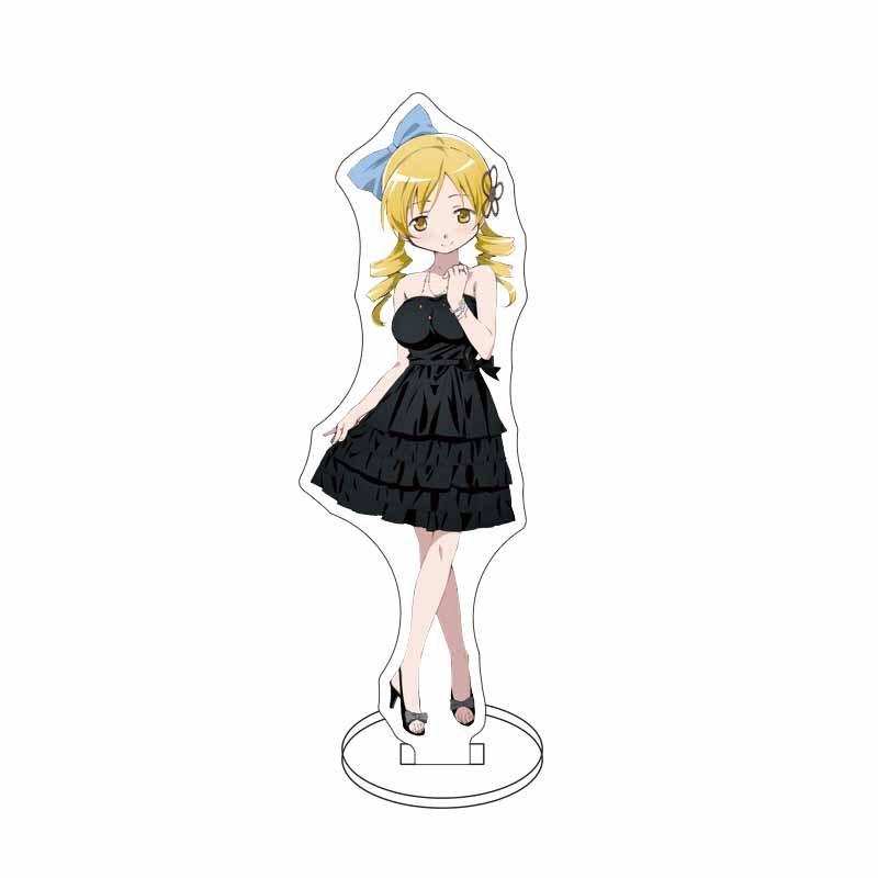 

15cm Cute Cartoon Anime Puella Magi Madoka Magica Figures Kaname Madoka Akemi Acrylic Stand Model Fans Christmas Gift 15 cm