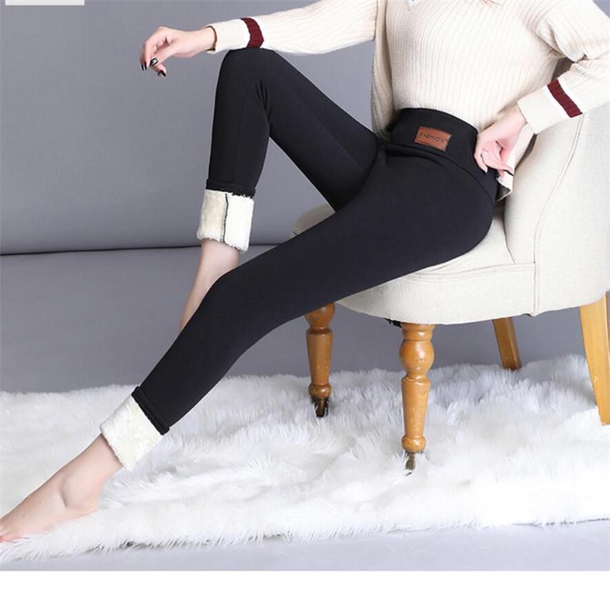 Buy Winter Worm Pants High Waist 