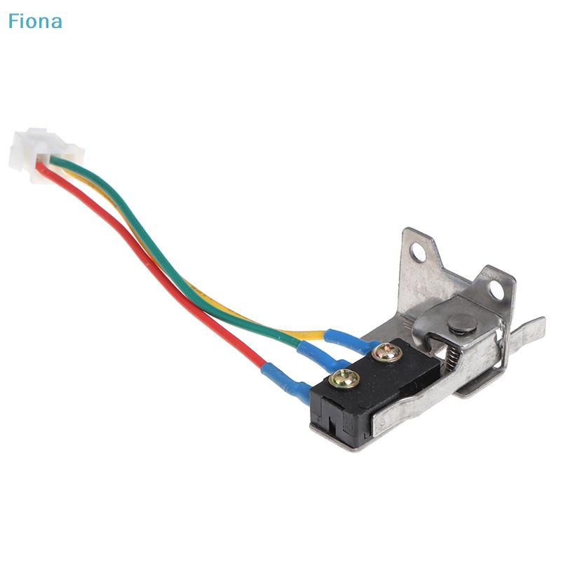 3-Wire Micro Switch with Pre-Wired Connector, Trigger Switch for Appliance & Tool Replacement