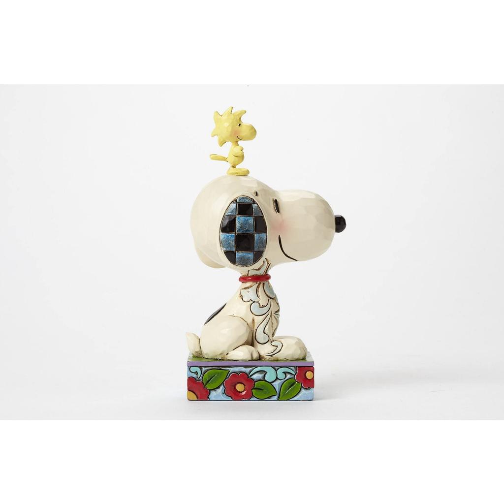 Enesco PEANUTS DESIGNS BY JIM SHORE Figure Snoopy Woodstock Best & -My Friend-
