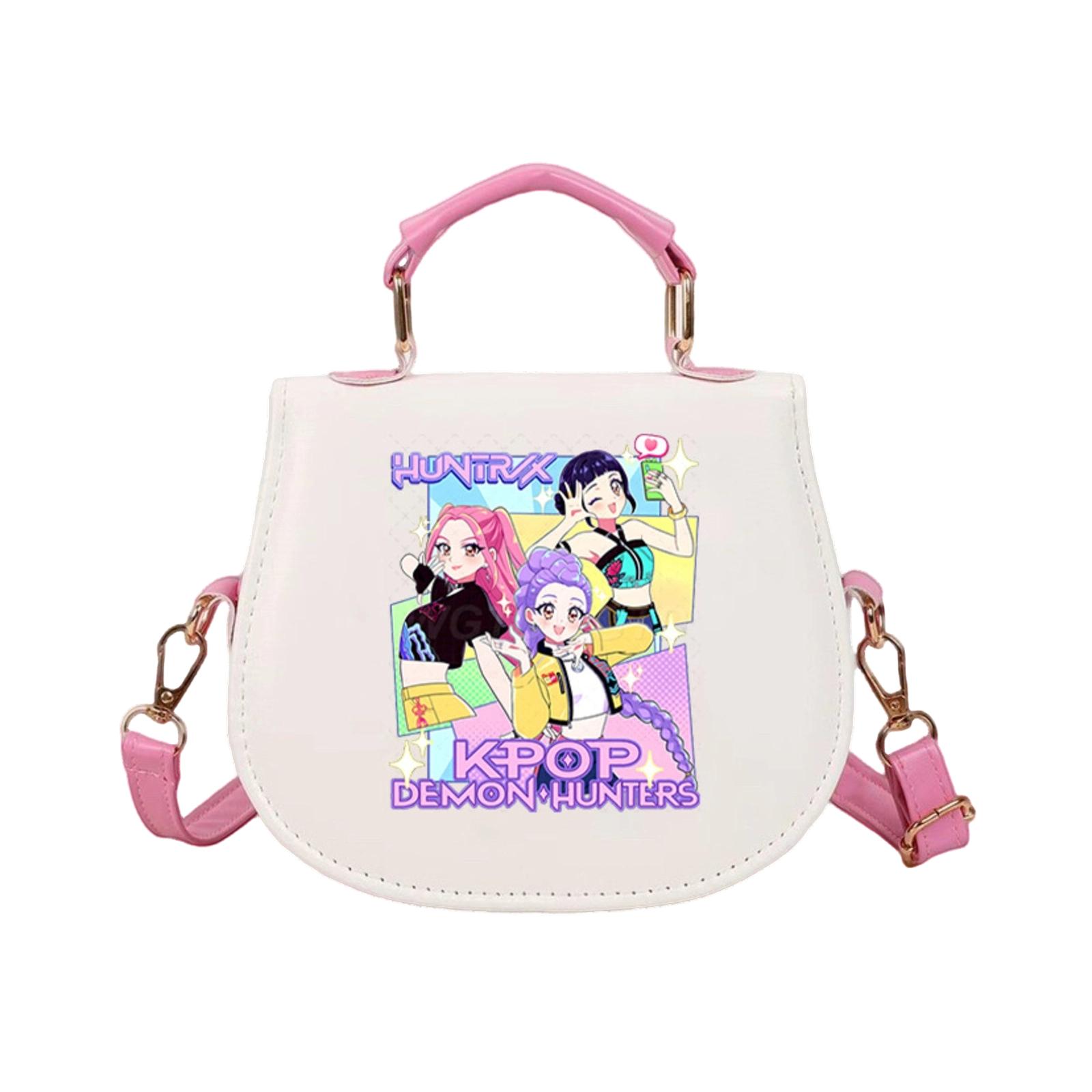 Cute Anime - Themed Crossbody Handbags Collection Adorable Cartoon Designs Perfect Gift For Kids And Anime Enthusiasts Ideal For Daily Use One Size 1460₽