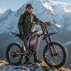 Shengmilo S900 Pro Elektrische Fiets voor Volwassenen 19" Dikke Banden 2100Wh Batterij 65-95km Actieradius 65km/u Max. Snelheid Kleuren LCD Scherm