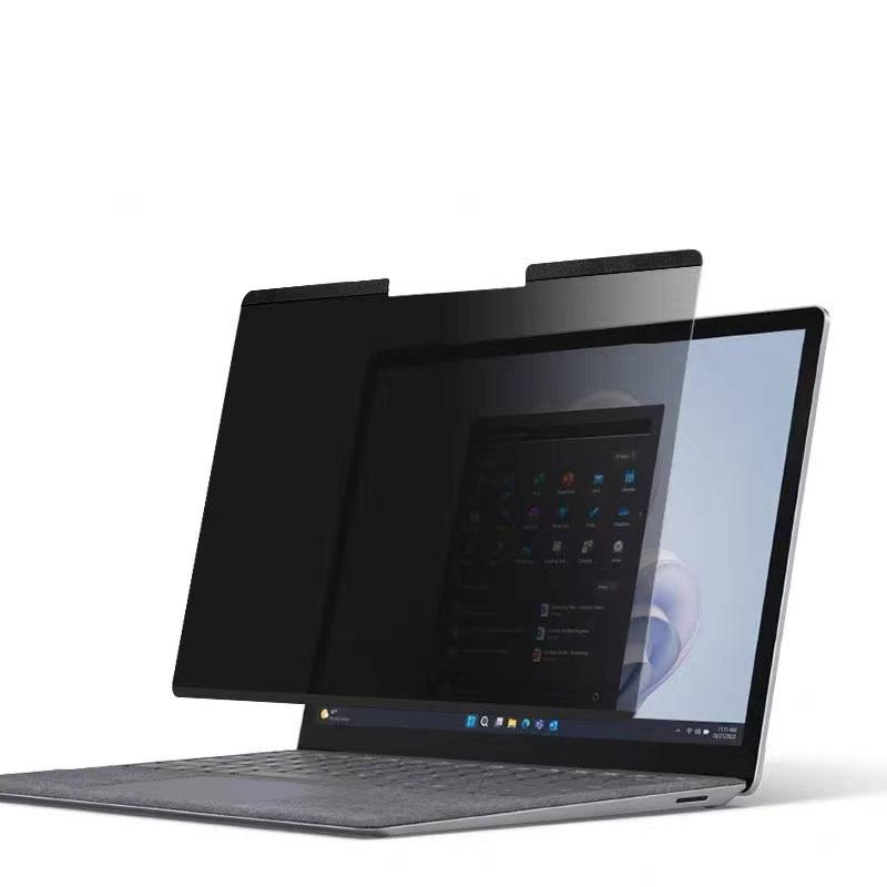 

Защитная пленка для экрана Microsoft Surface Pro 4 5 6 7 360° Пленка с защитой конфиденциальности для Surface go 1 2 3 4 Пленка с магнитным креплением Surface GO 4